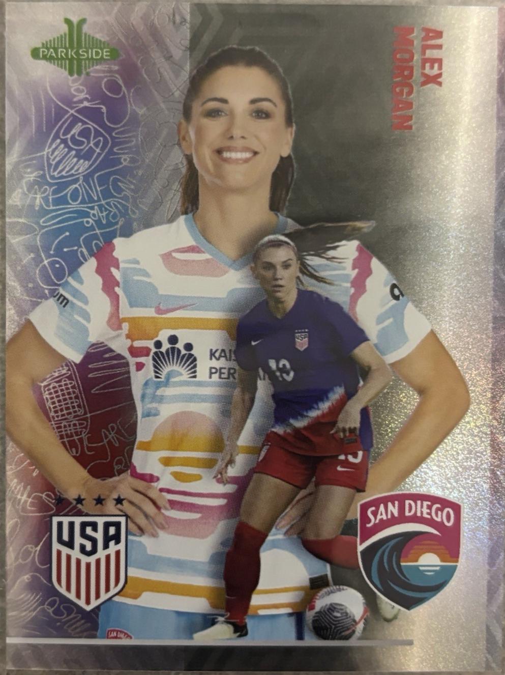 Alex Morgan [Foil] #15