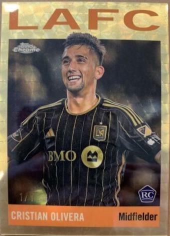 Cristian Olivera [Superfractor] #64T-8