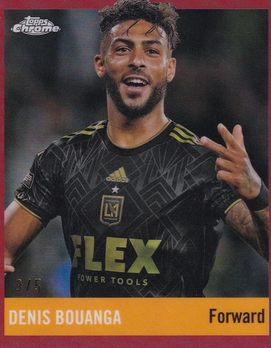 Denis Bouanga [Red Refractor] #64T-10