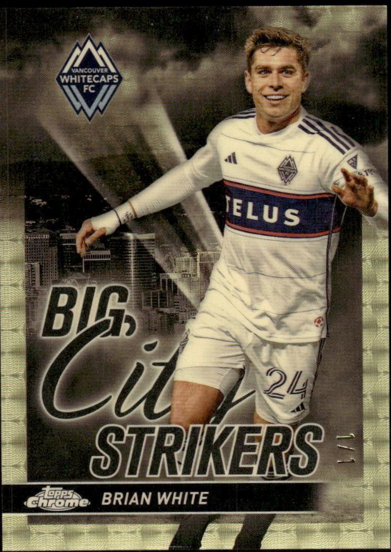 Brian White [Superfractor] #CS-8