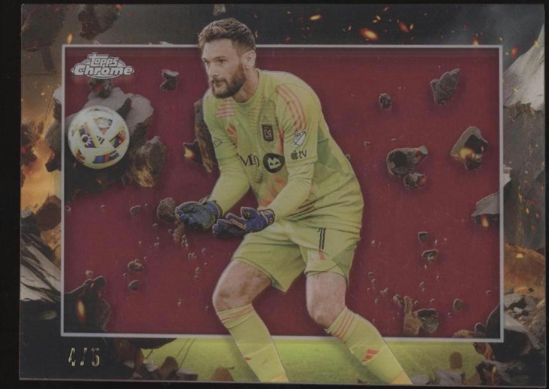 Hugo Lloris [Red Refractor] #CL-3