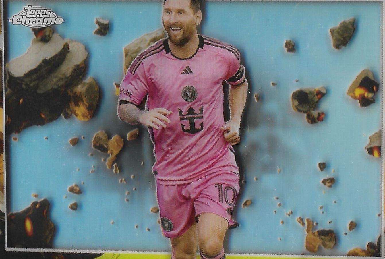 Lionel Messi [Red Refractor] #CL-5