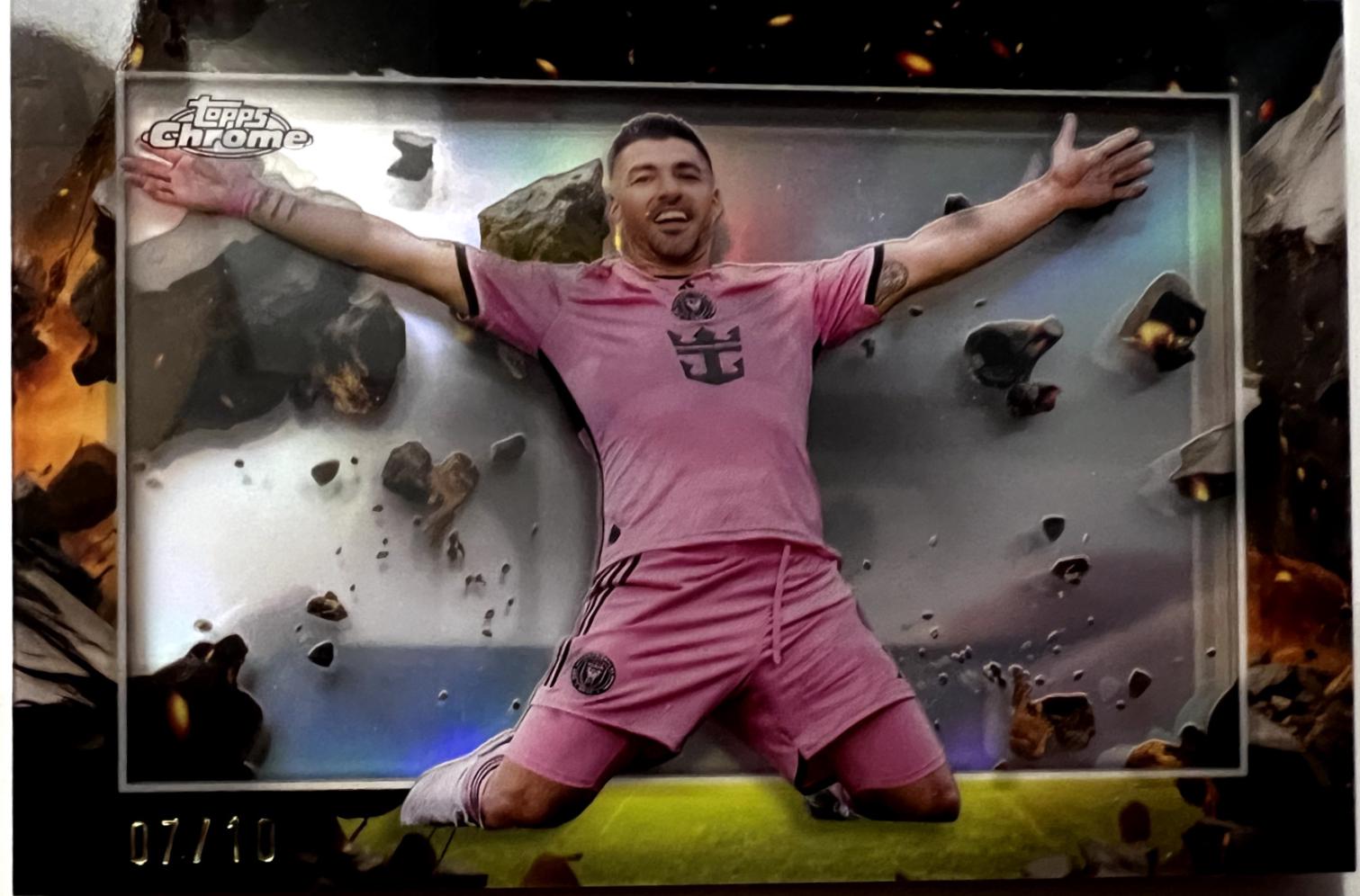 Luis Suarez #CL-2