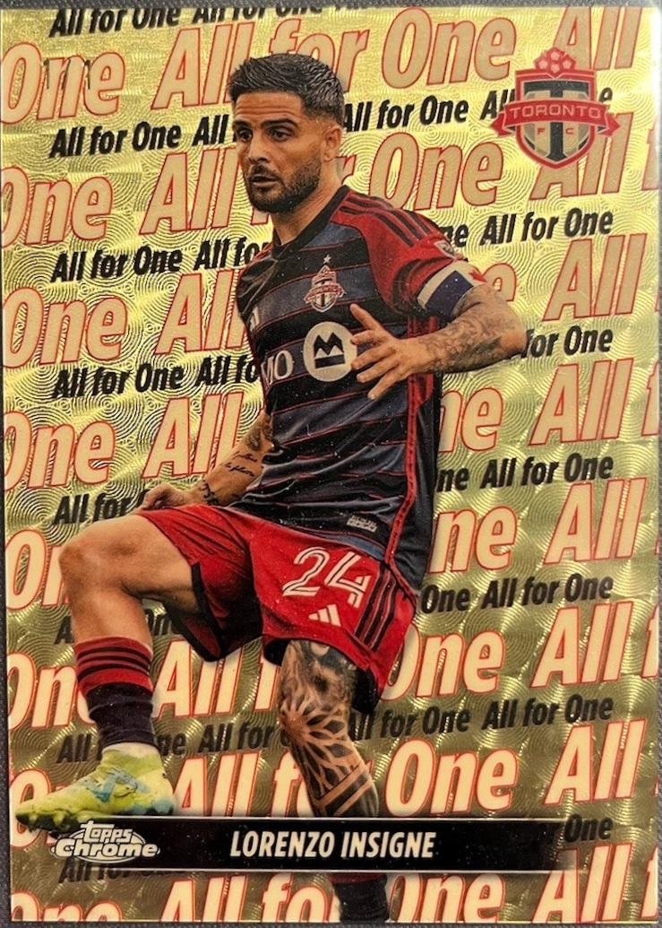 Lorenzo Insigne [Superfractor] #TT-3