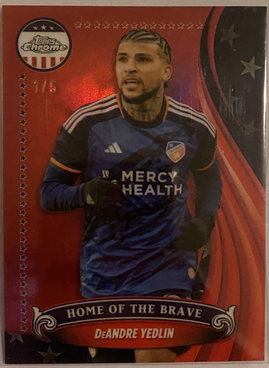 DeAndre Yedlin [Red Refractor] #BR-4