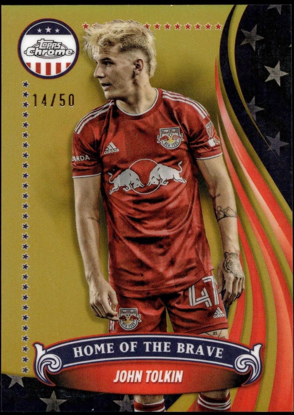 John Tolkin [Gold Refractor] #BR-9