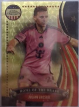 Julian Gressel [Orange Refractor] #BR-12
