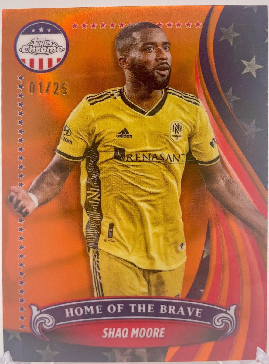 Shaq Moore [Orange Refractor] #BR-13
