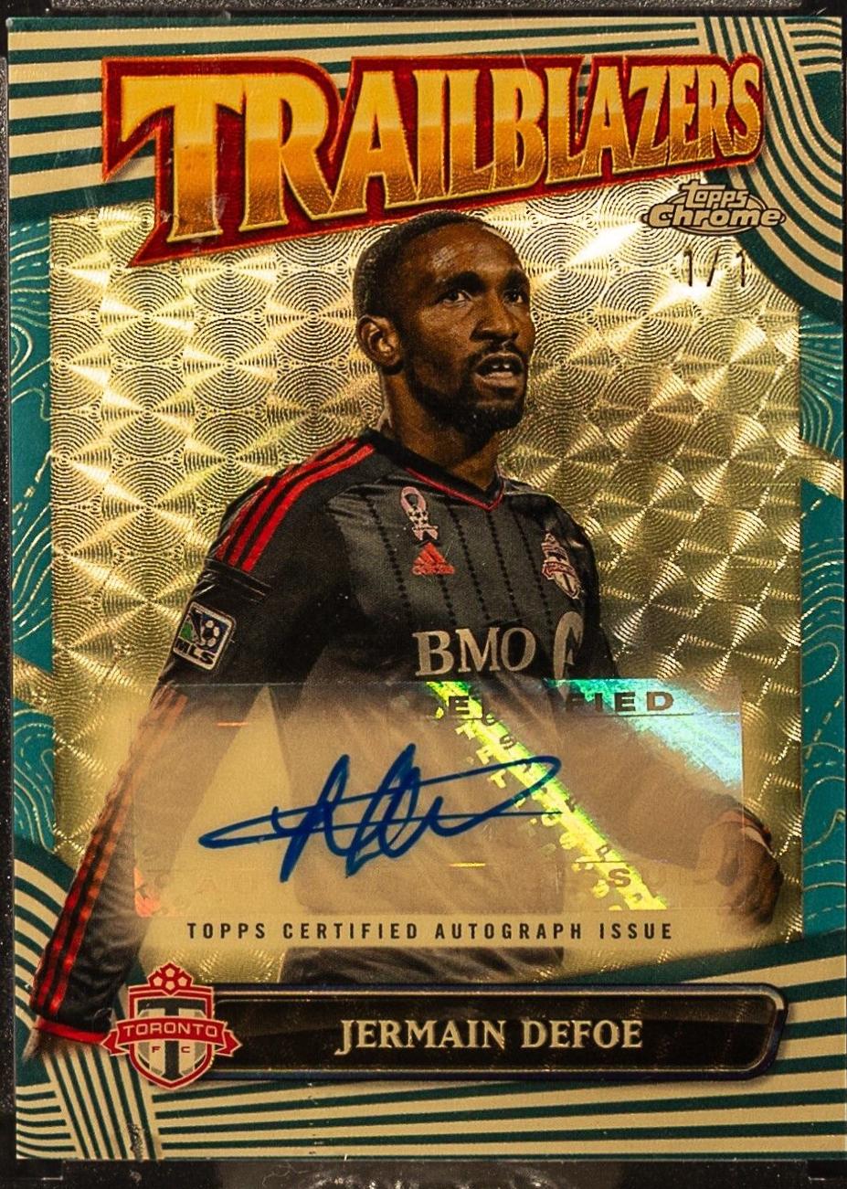 Jermain Defoe [Superfractor] #TA-JD