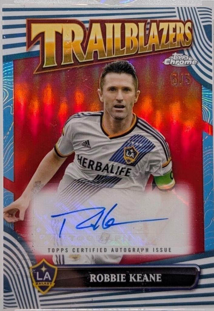 Robbie Keane [Red Refractor] #TA-RK