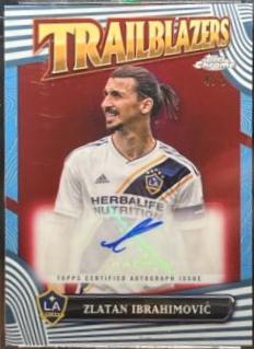 Zlatan Ibrahimovic [Red Refractor] #TA-ZI
