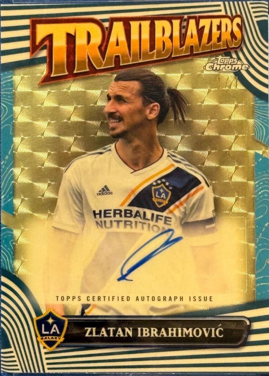 Zlatan Ibrahimovic [Superfractor] #TA-ZI