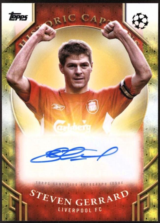 Steven Gerrard #HCA-SG