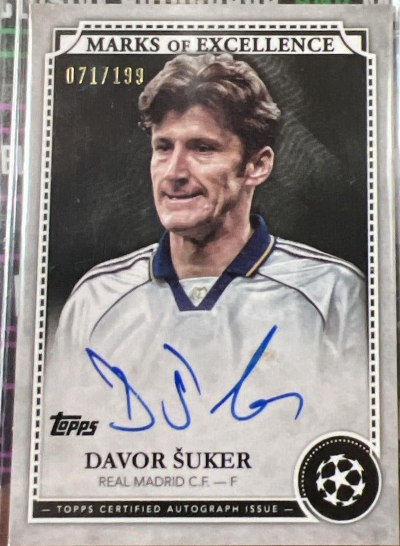 Davor Suker #EX-DS1