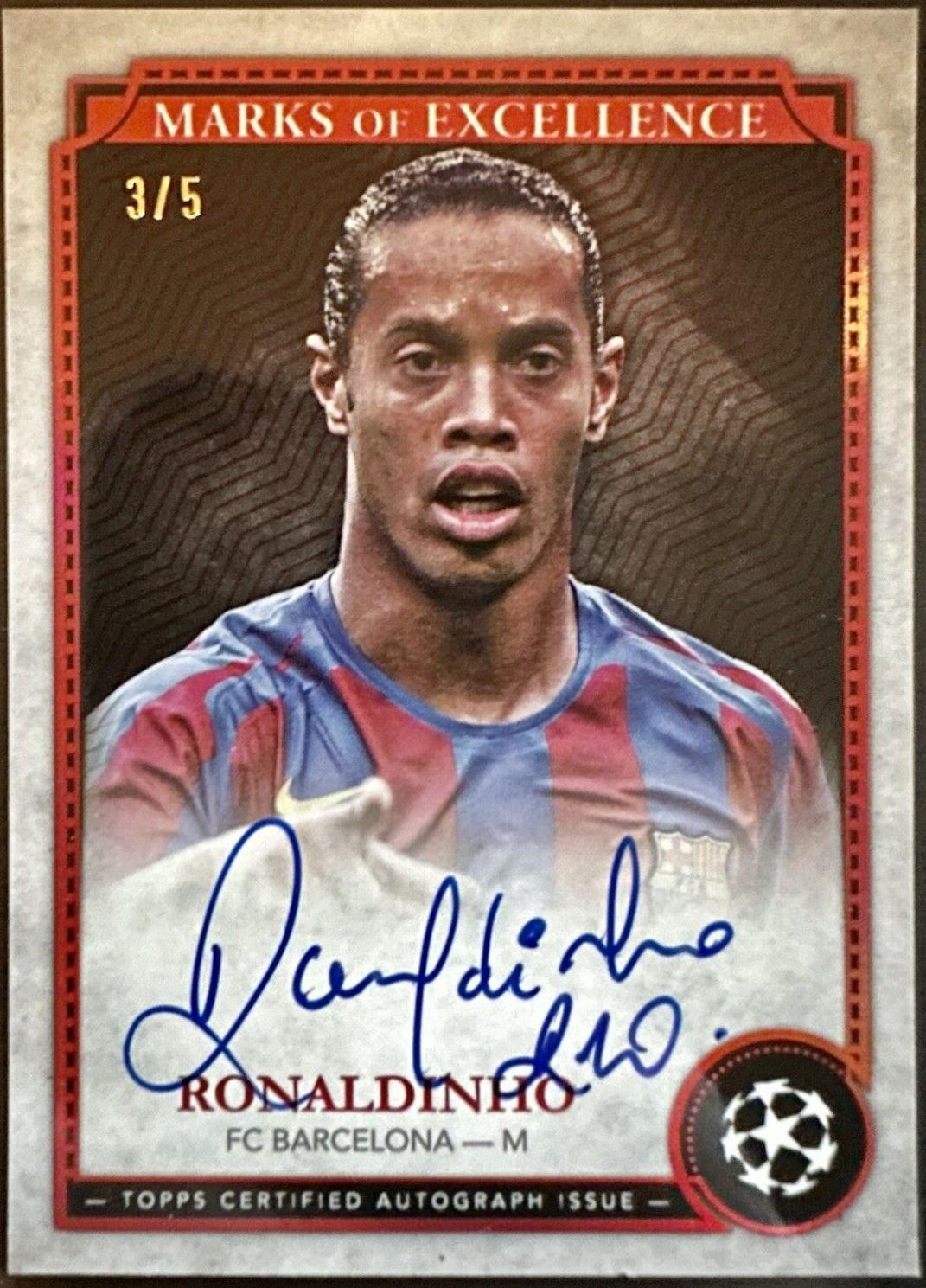 Ronaldinho #EX-RN5