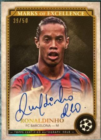 Ronaldinho [Gold Foil] #EX-RN5