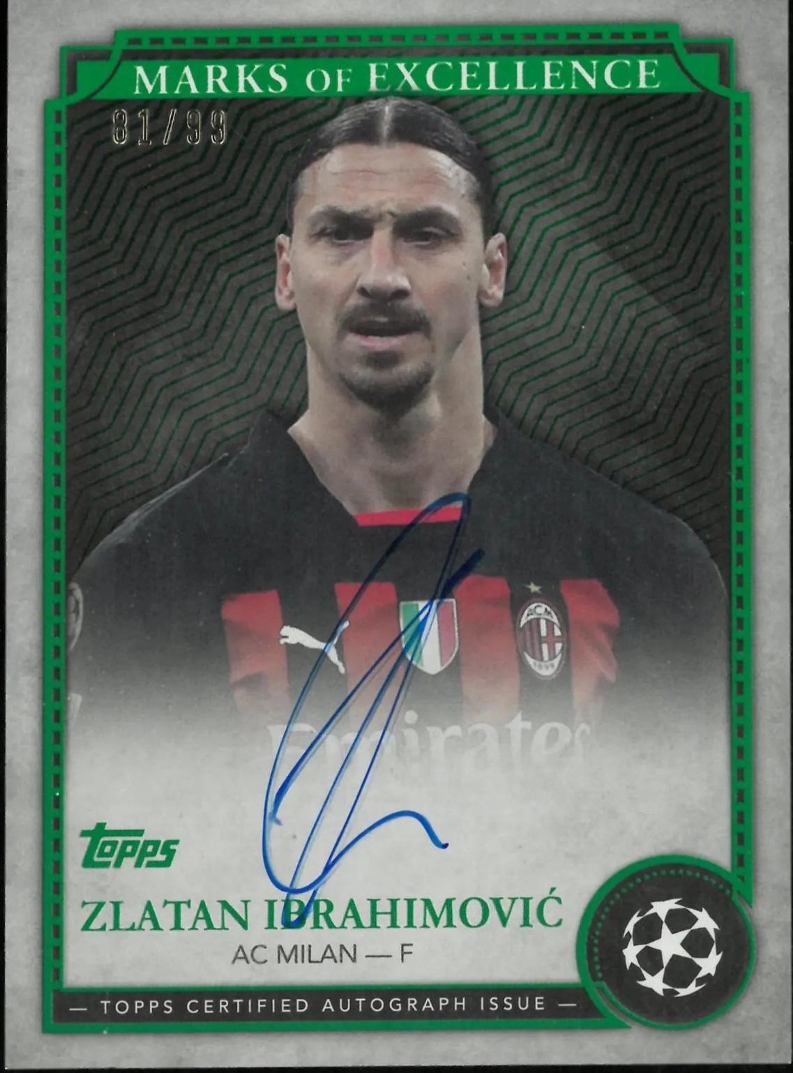 Zlatan Ibrahimovic #EX-ZI2