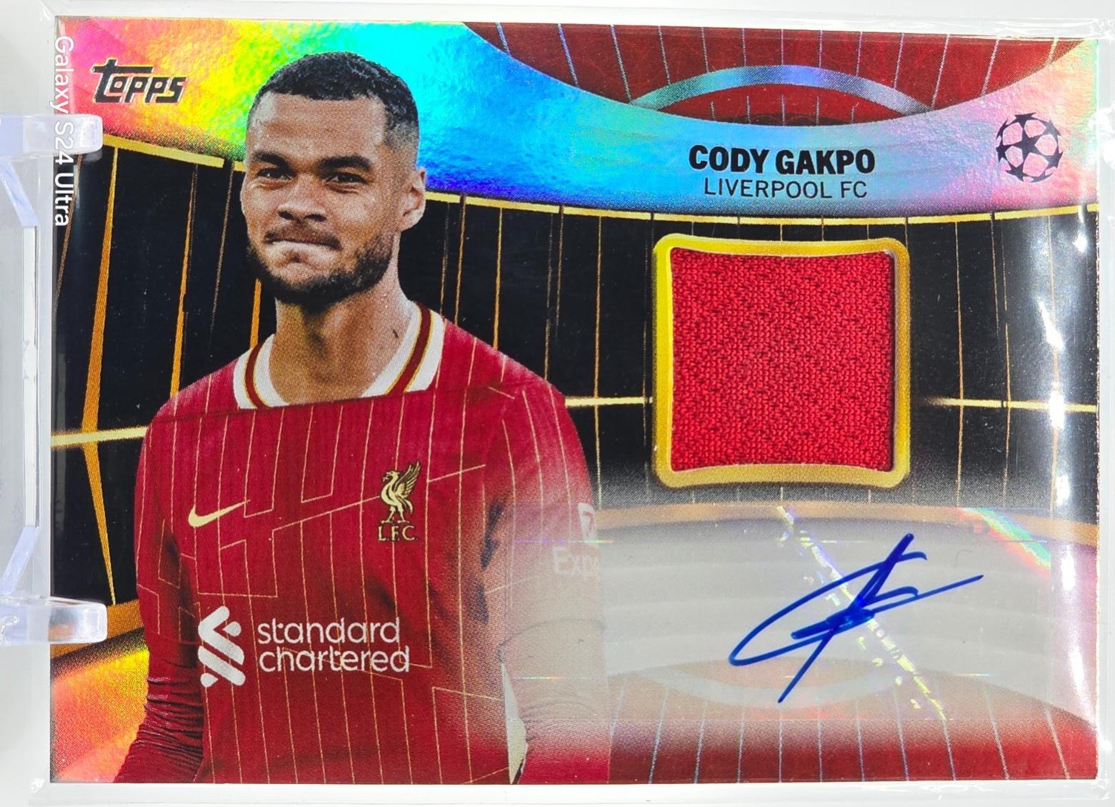 Cody Gakpo #SAR-CG