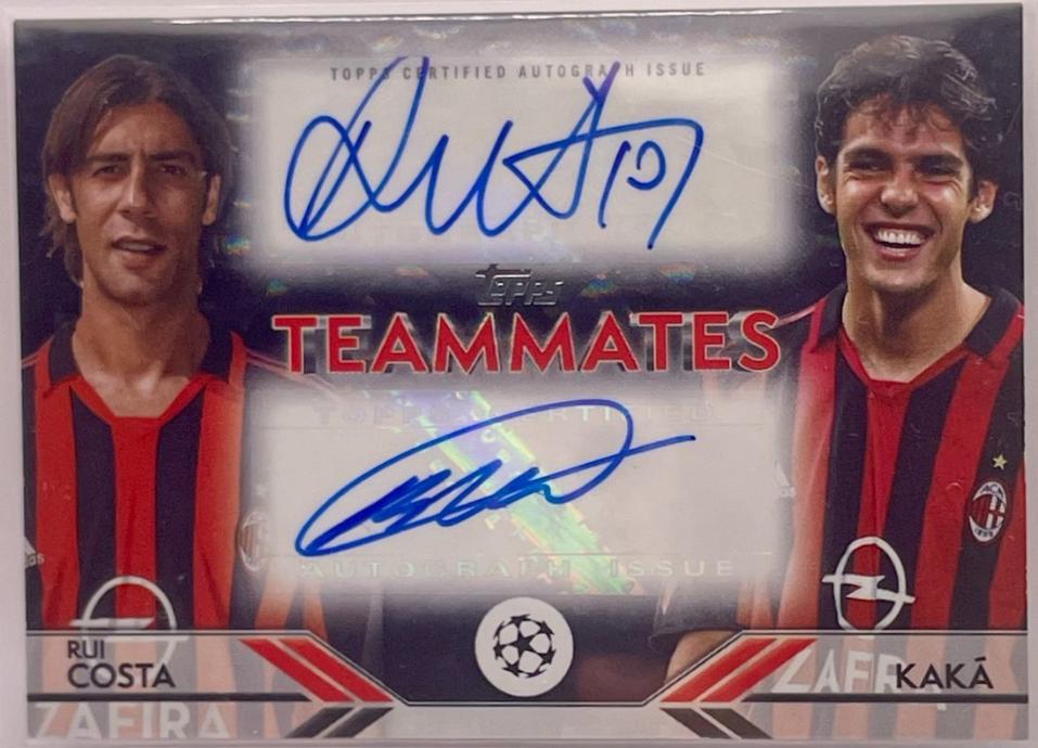 Rui Costa / Kaka [Black Icy] #TDA-CK