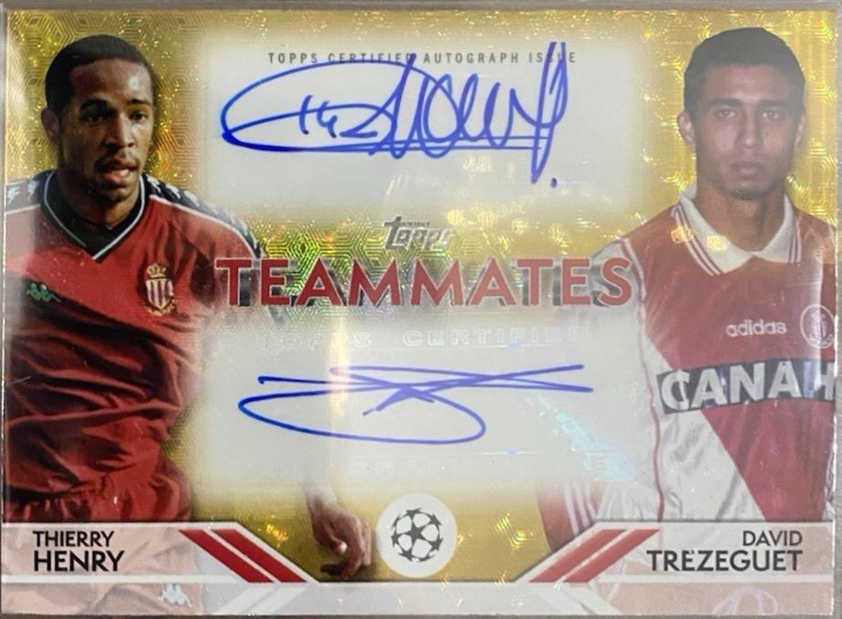 Thierry Henry / David Trezeguet #TDA-HT