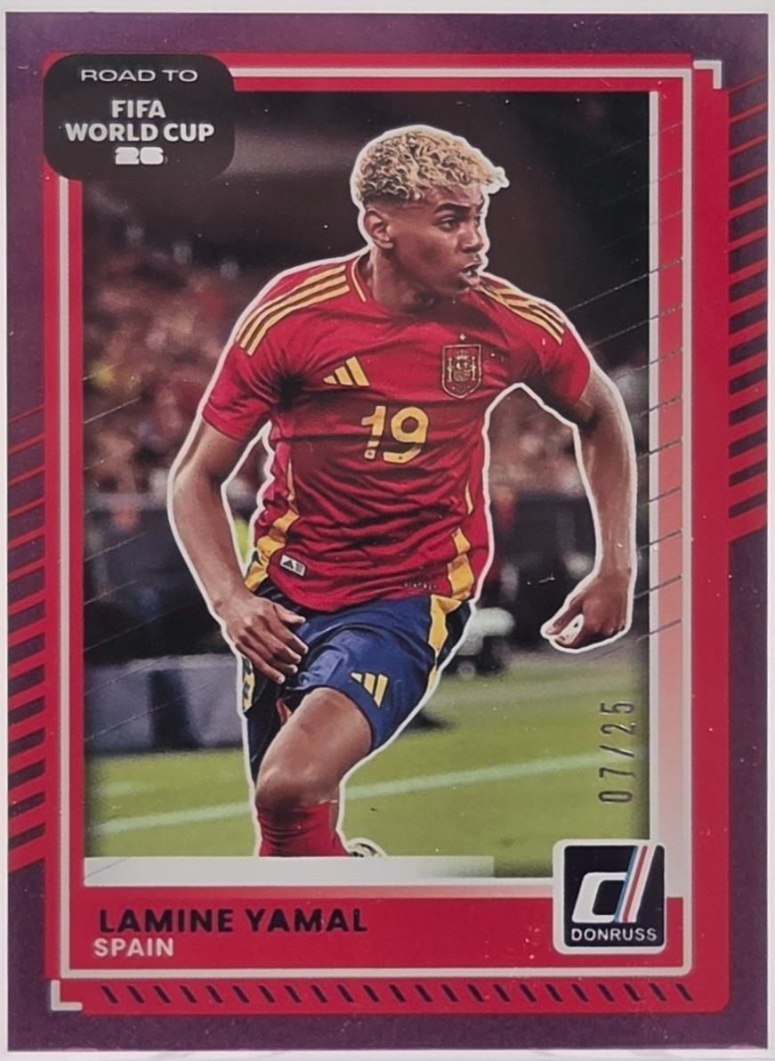 Lamine Yamal [Purple] #10