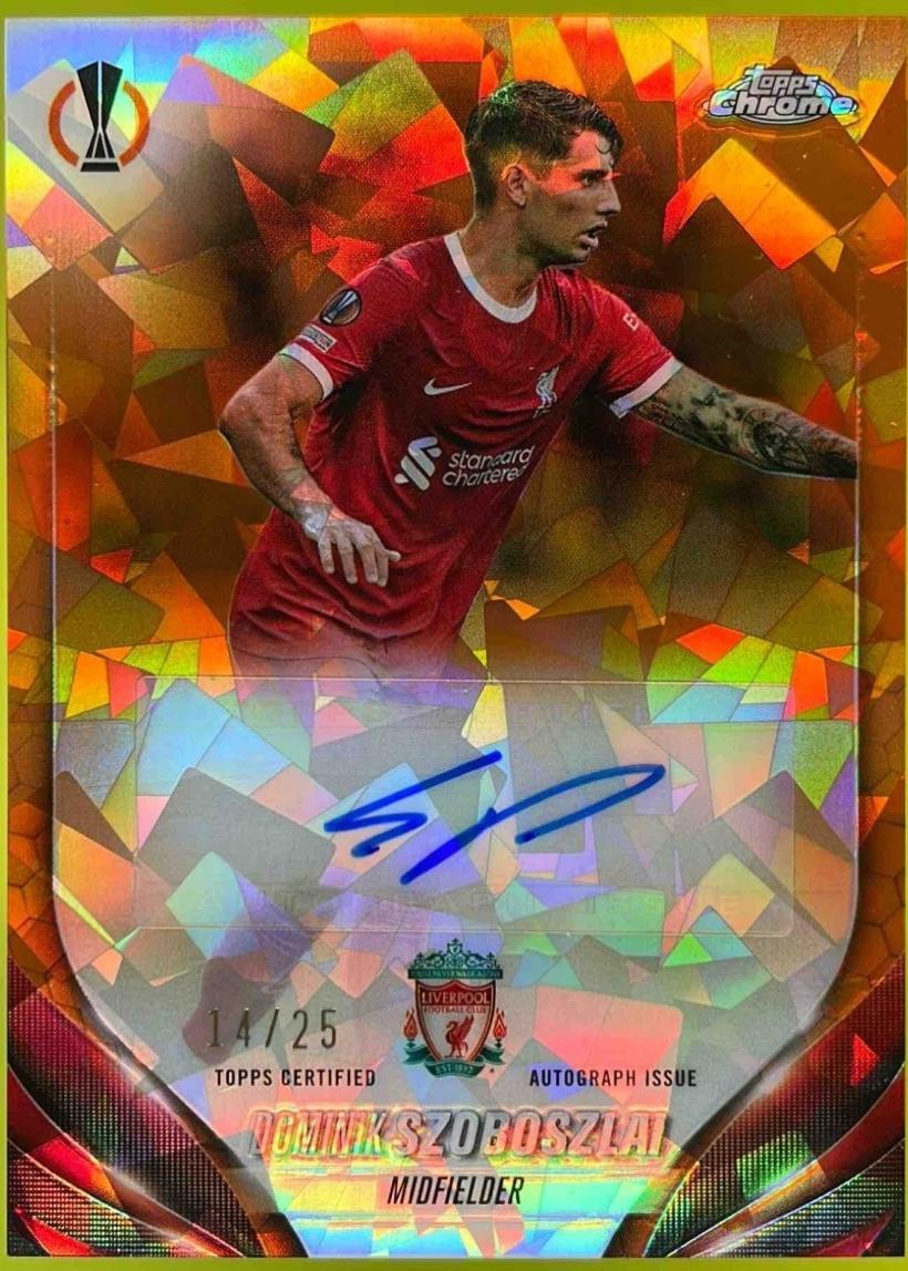 Dominic Solanke [Orange Sapphire] #CA-DS