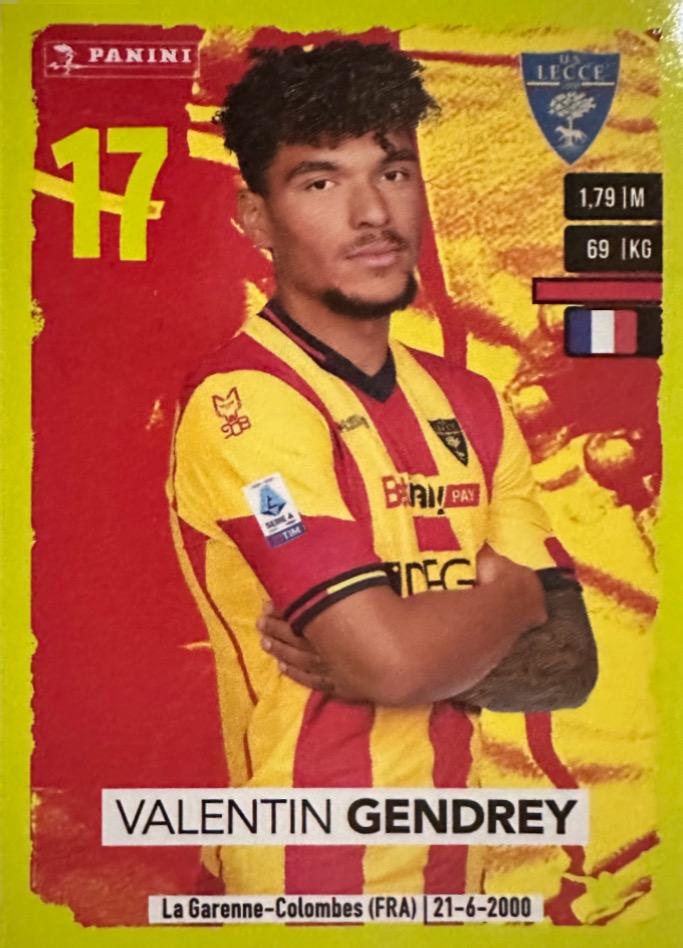 Valentin Gendrey #288