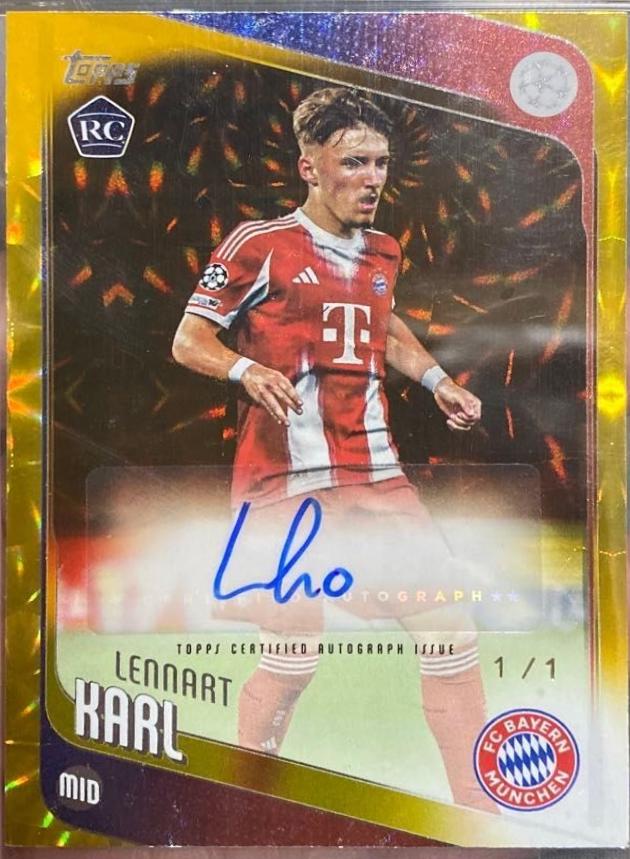 Lennart Karl [Foilfractor] #BA-LK