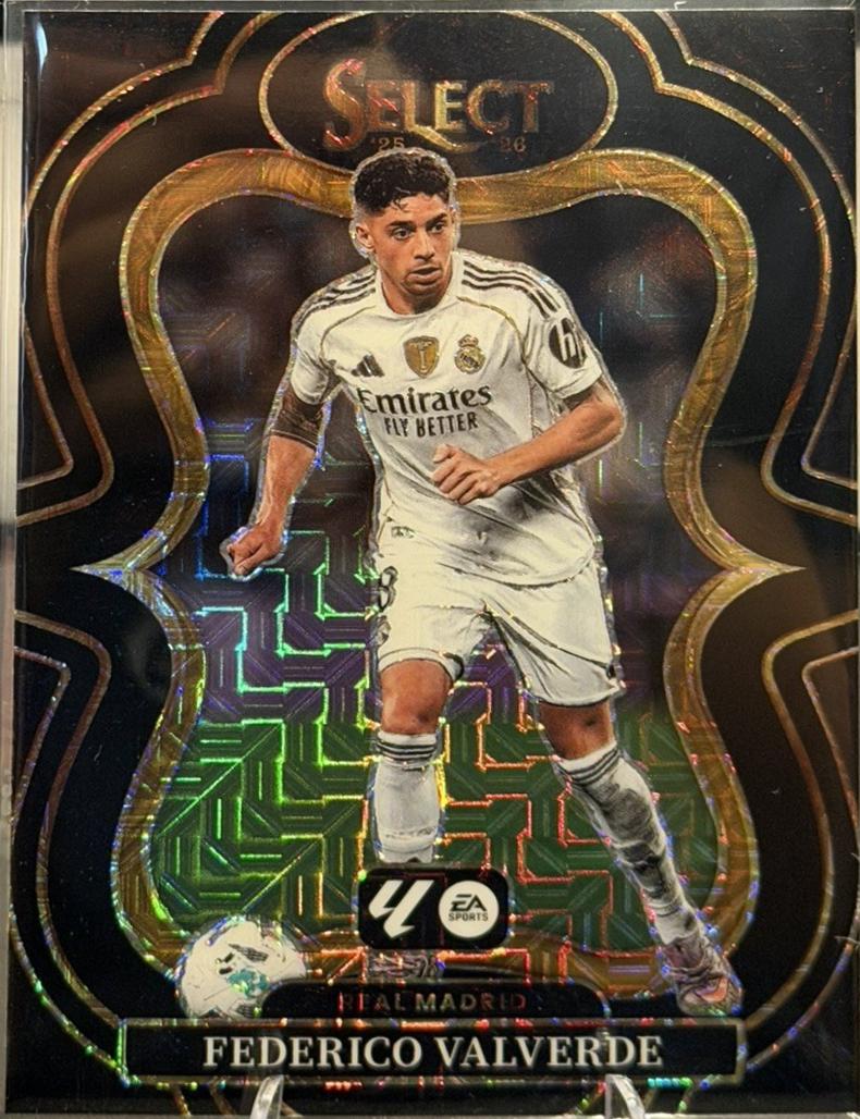 Federico Valverde [Black Mojo] #119