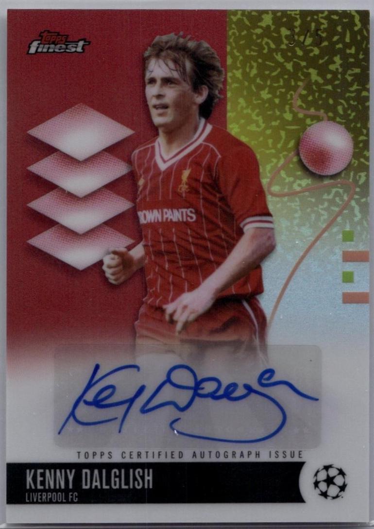 Kenny Dalglish [Red] #BA-KN