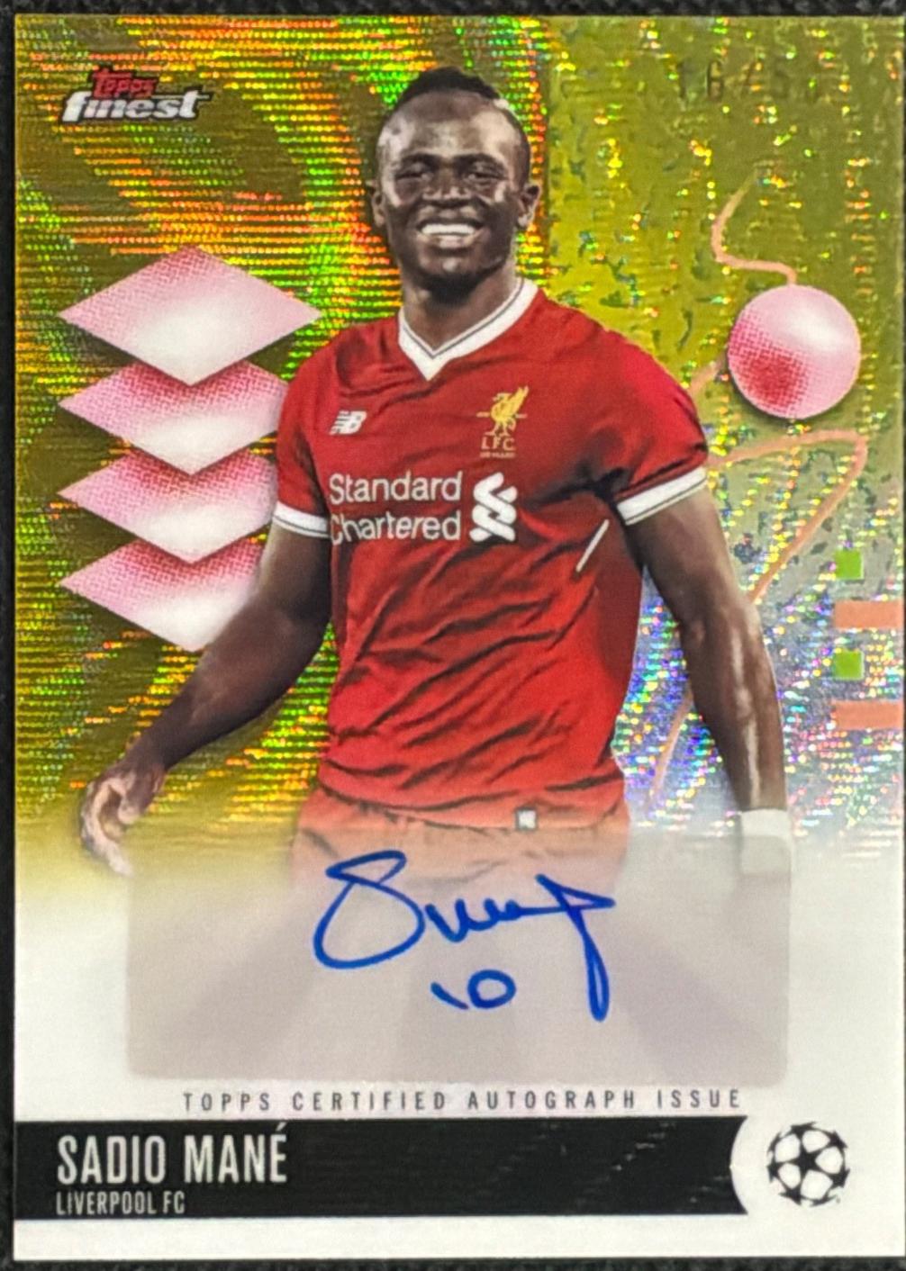 Sadio Mane [Gold] #BA-IO