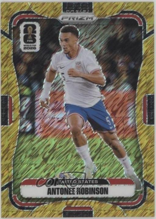 Antonee Robinson [Gold Shimmer] #437