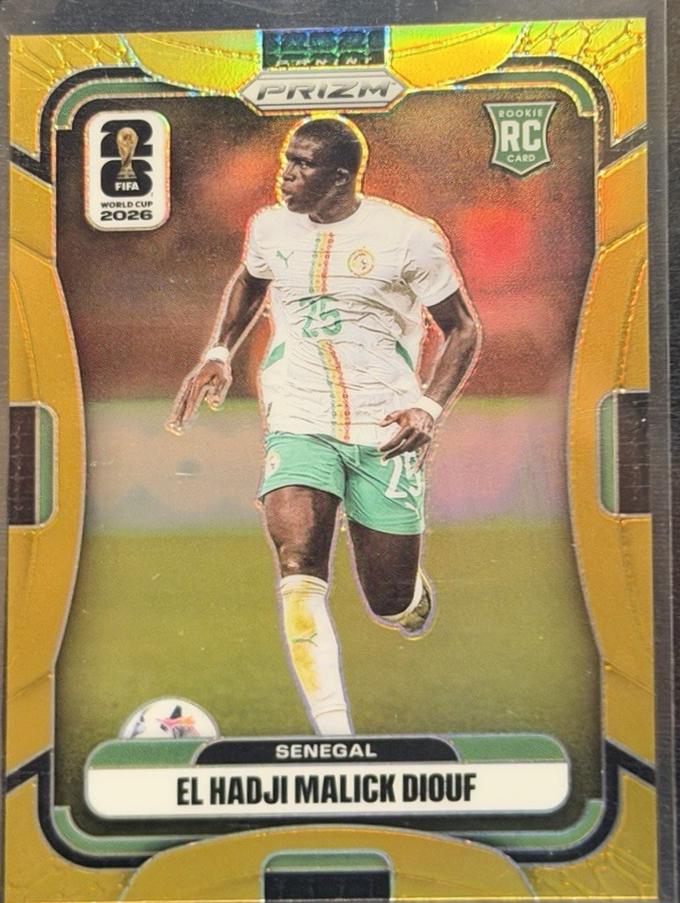 El Hadji Malick Diouf [Gold] #401