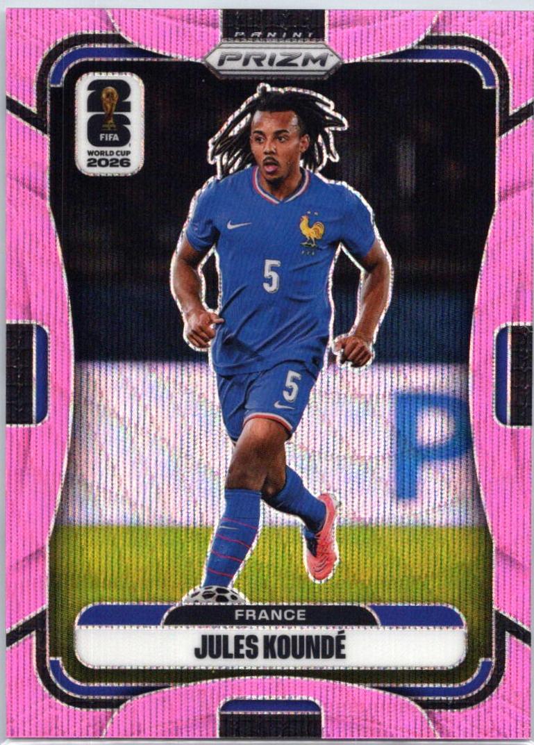 Jules Kounde [Pink Wave] #41
