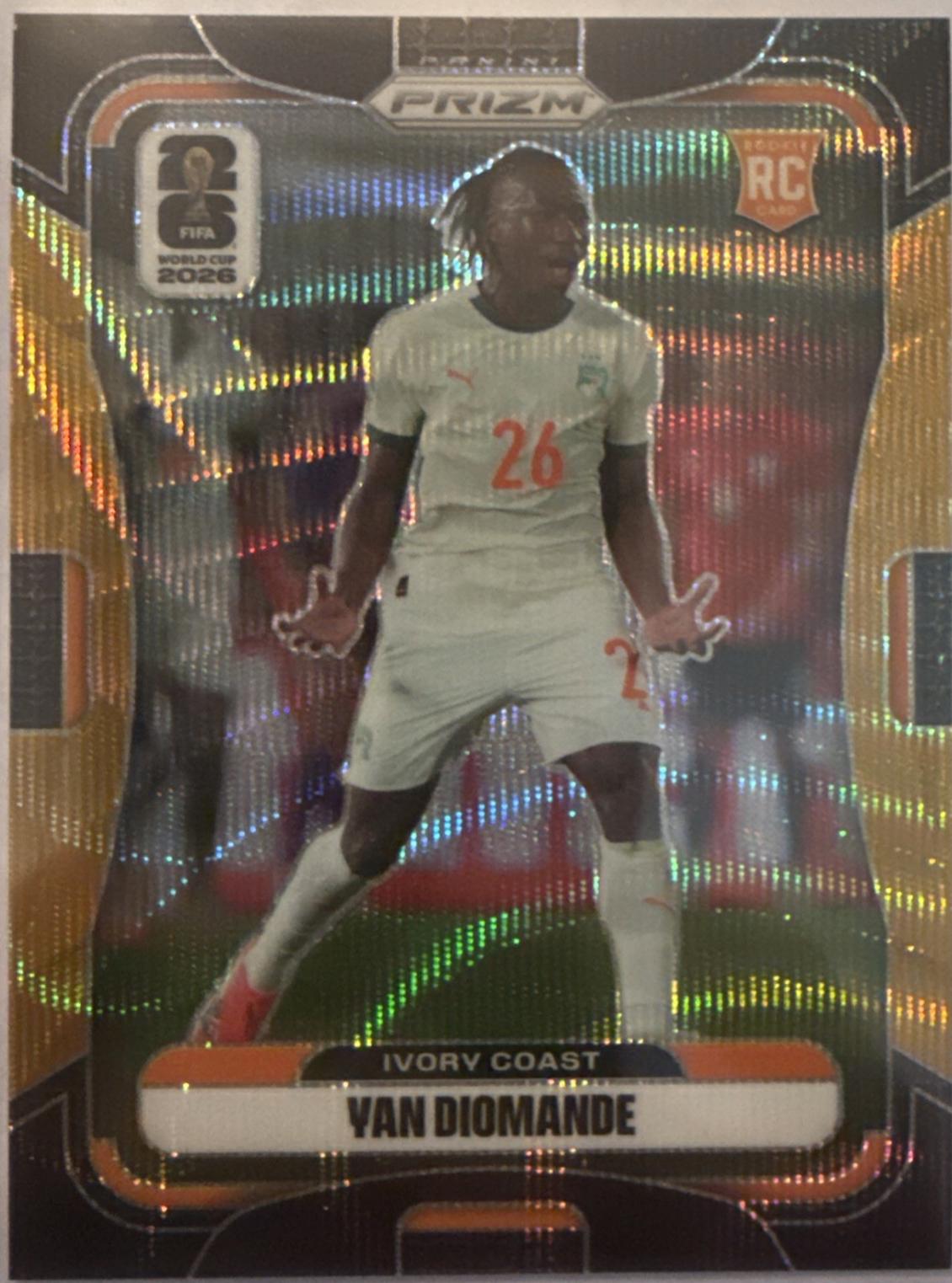 Yan Diomande [Black Gold Wave] #257