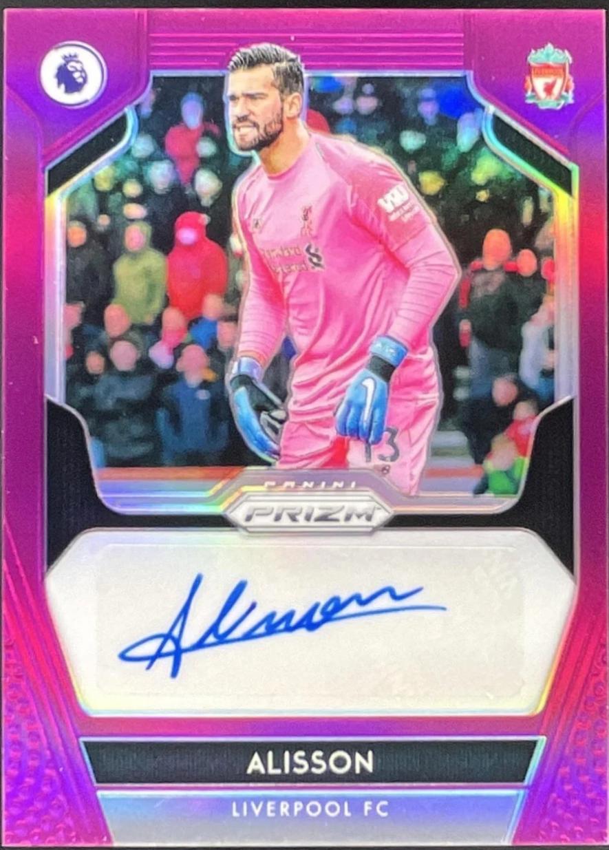 Alisson [Purple Prizm] #S-A