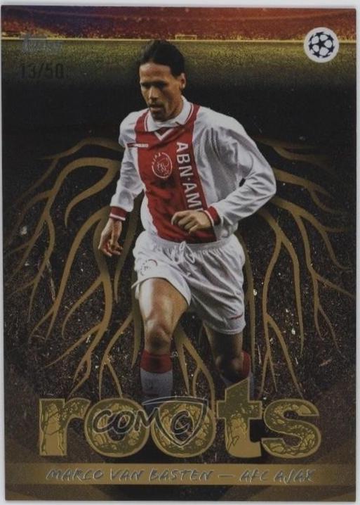 Marco van Basten [Gold] #RT-17