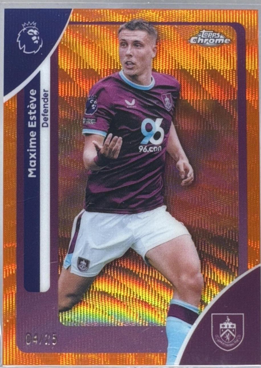Maxime Esteve [Orange Wave Refractor] #51