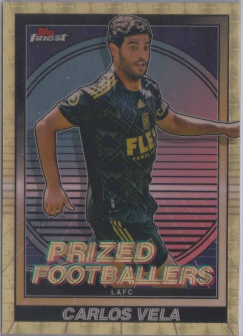 Carlos Vela [Gold] #PF-2