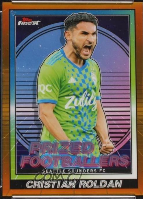 Cristian Roldan [Gold] #PF-8
