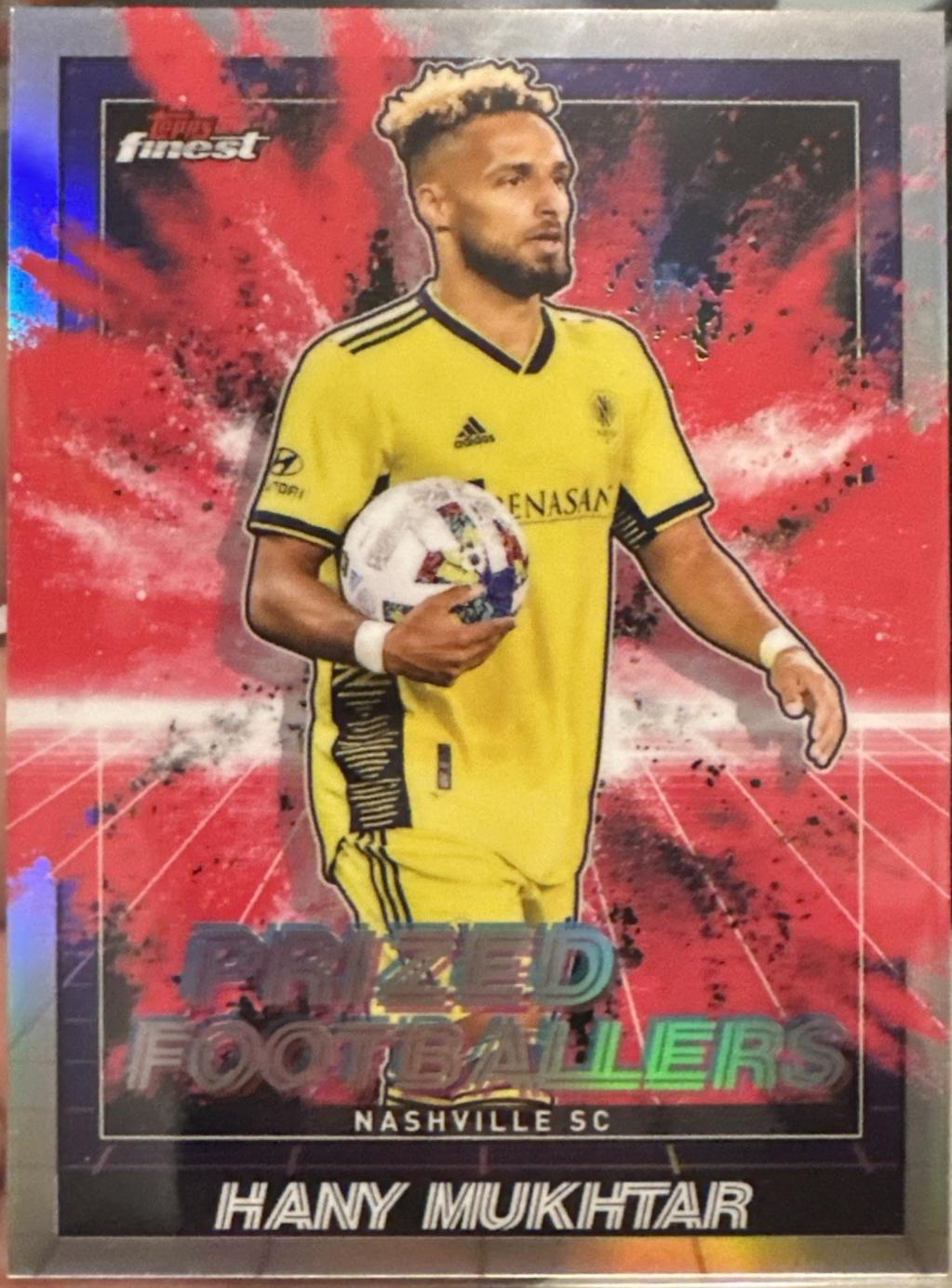 Hany Mukhtar [Red] #PF-12