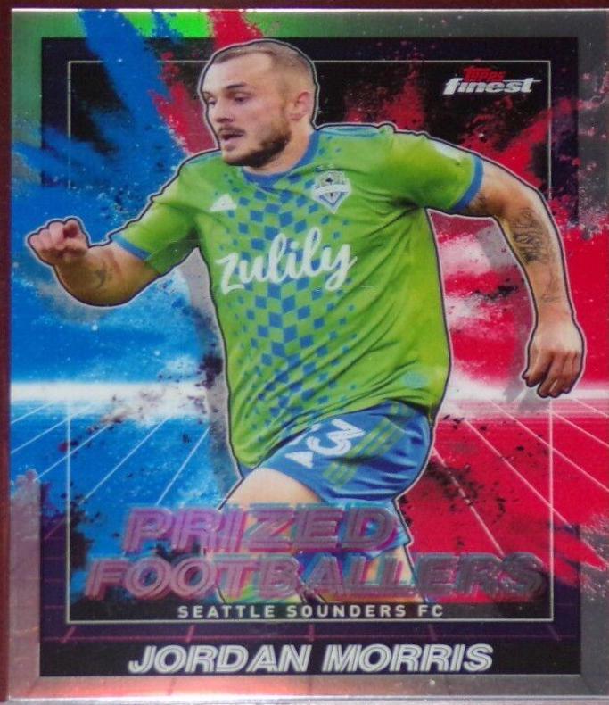 Jordan Morris [Red] #PF-14