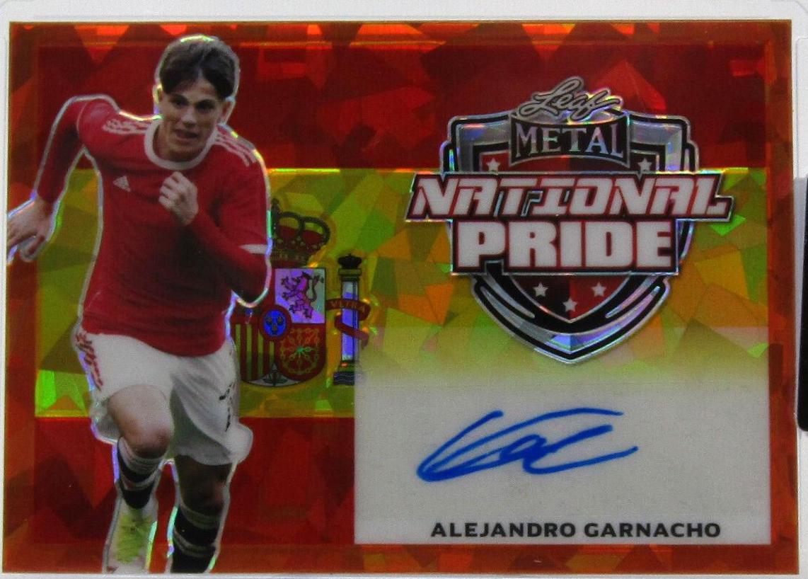Alejandro Garnacho [Red Crystal] #NP-AG1