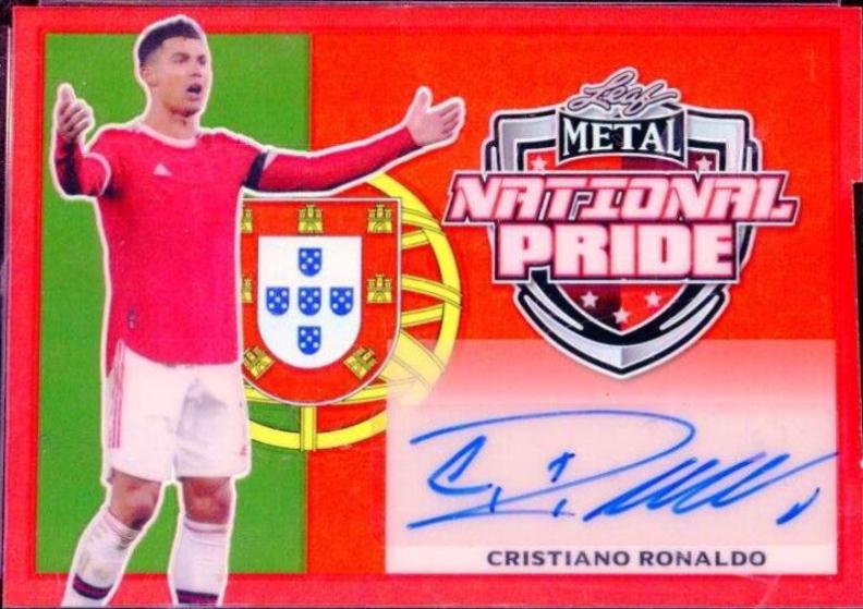 Cristiano Ronaldo [Prismatic Red] #NP-CR1