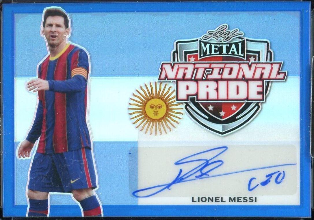 Lionel Messi [Prismatic Blue] #NP-LM1
