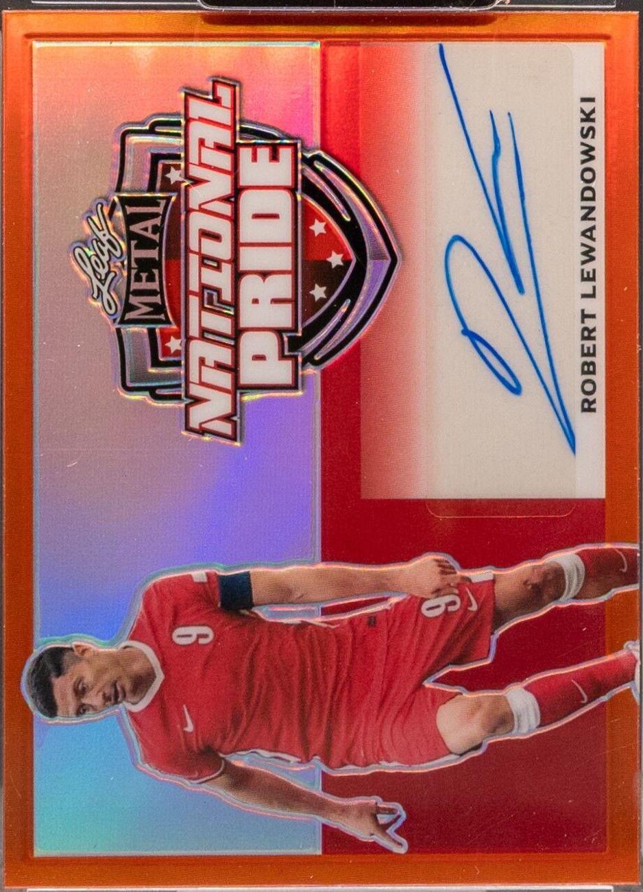 Robert Lewandowski [Prismatic Red] #NP-RL1