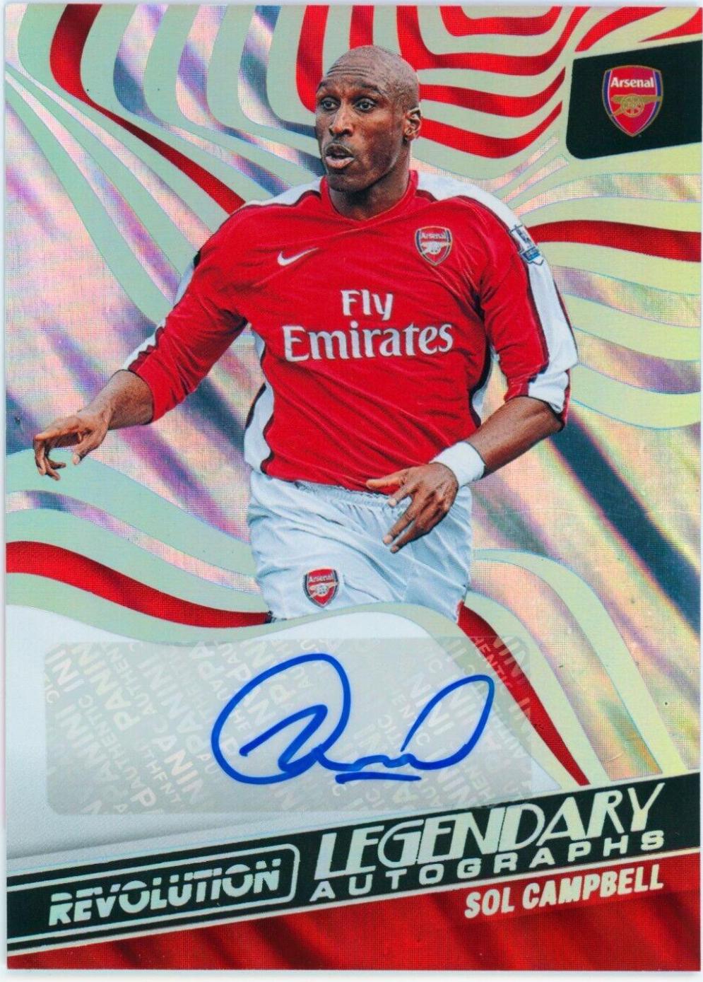 Sol Campbell [Sunburst] #LA-SCP