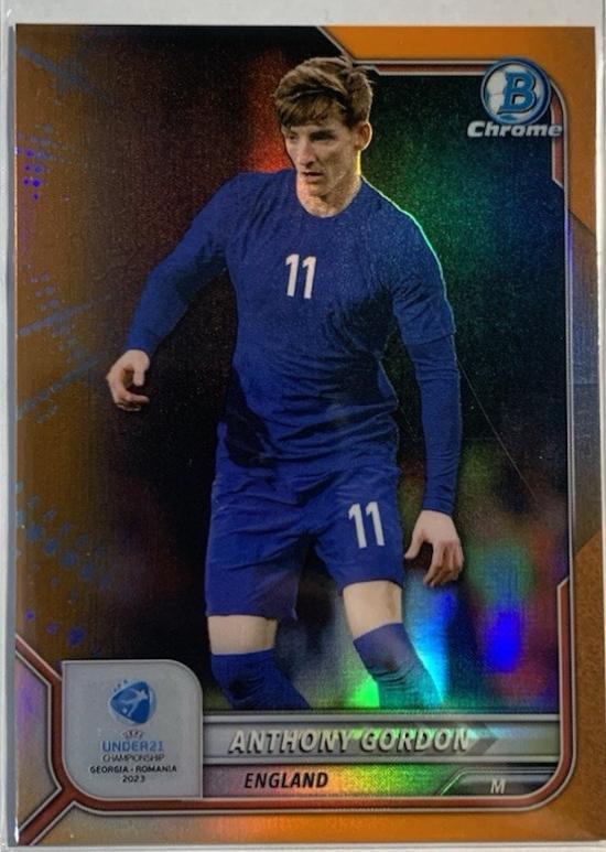 Anthony Gordon [Orange Refractor] #120