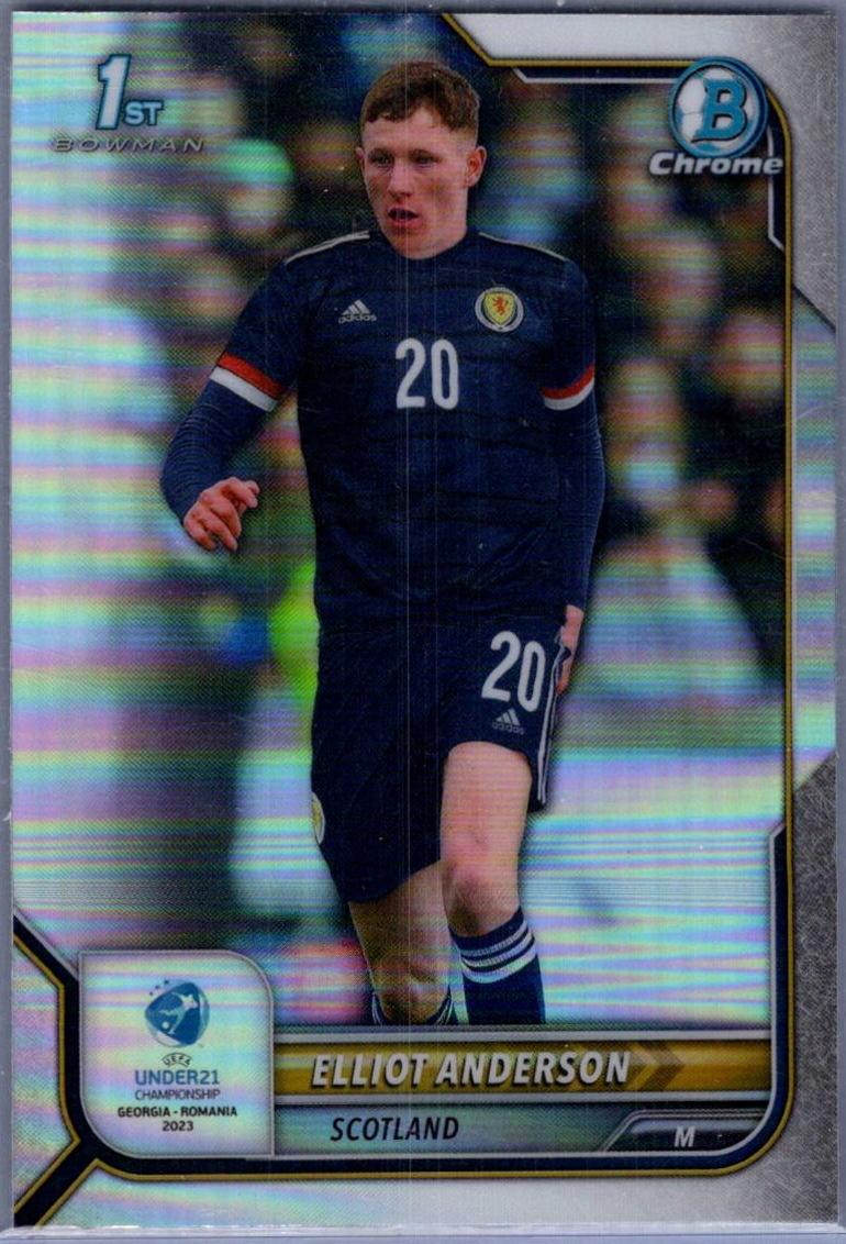 Elliot Anderson [Refractor] #57