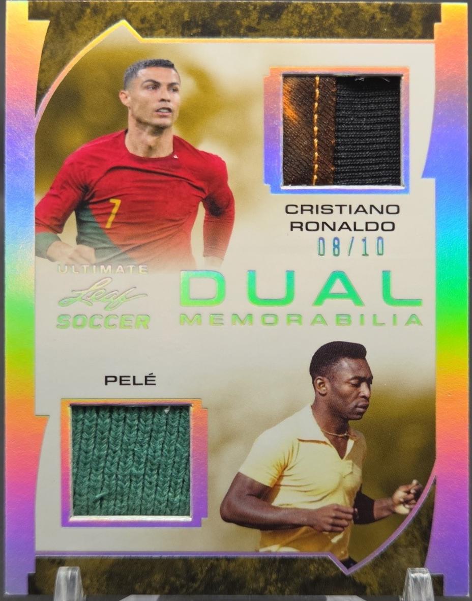 Cristiano Ronaldo / Pele [Silver Spectrum] #UDM-1